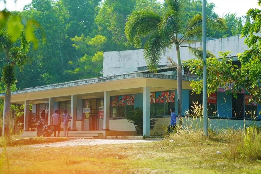 College Canteen KMEA Engineering College