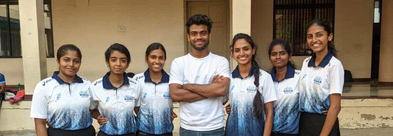 KMEA Engineering College Secured 4th Prize In APJAKTU Inter College Yoga Women’s Championship