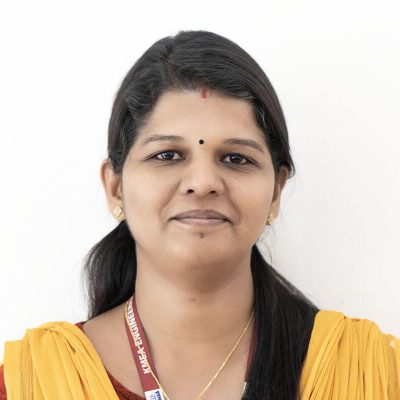 Asst. Prof. Veena Viswam