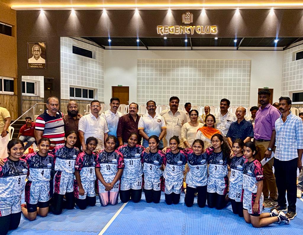 4th Prize In Regency Club All Kerala Womens Kabaddi League 2023