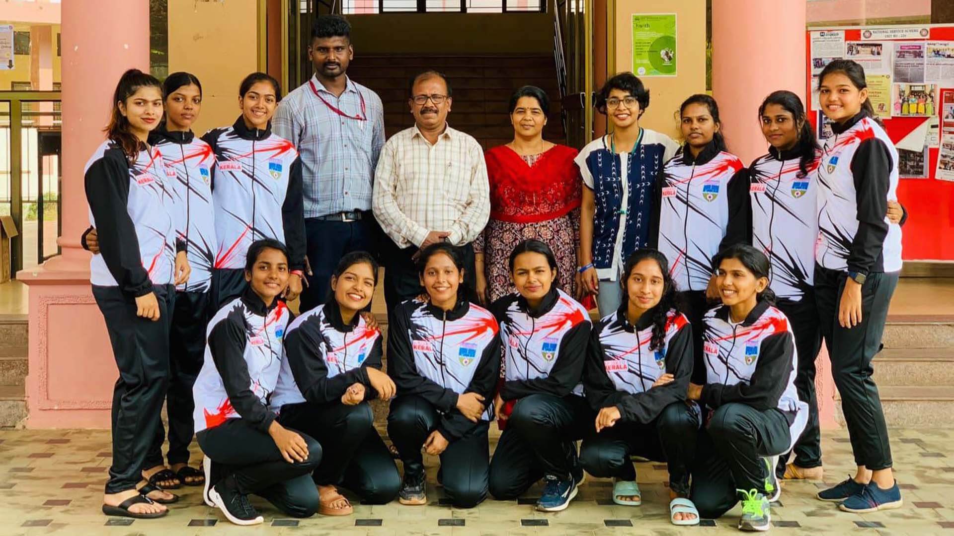 APJ Abdul Kalam Technological University Team, All India Sz Inter-university Kabaddi Championship Women 2022-23 (Coaching Camp)
