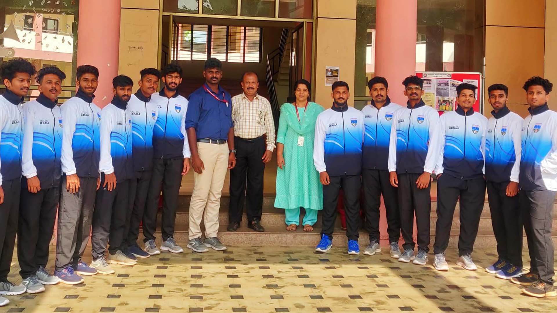 APJ Abdul Kalam Technological University Team, All India Sz Inter-university Kabaddi Championship -men 2022-23 (Coaching Camp)
