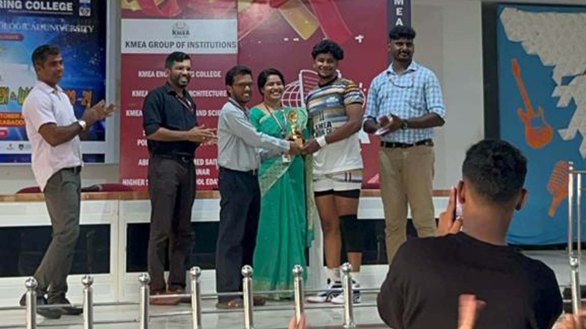 Best Defender - Safal S5 ECE - APJAKTU D Zone Kabaddi 2023-24