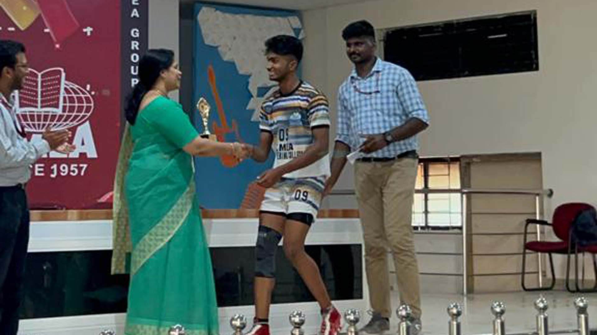 Best Raider Aravind S1 SFE - APJAKTU D Zone Kabaddi 2023-24