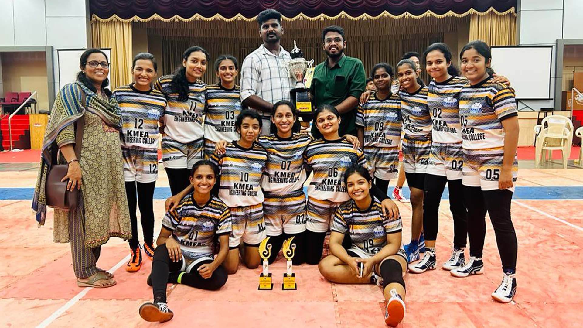 Champions - APJAKTU Inter Zone Kabaddi women Championship 2023-24