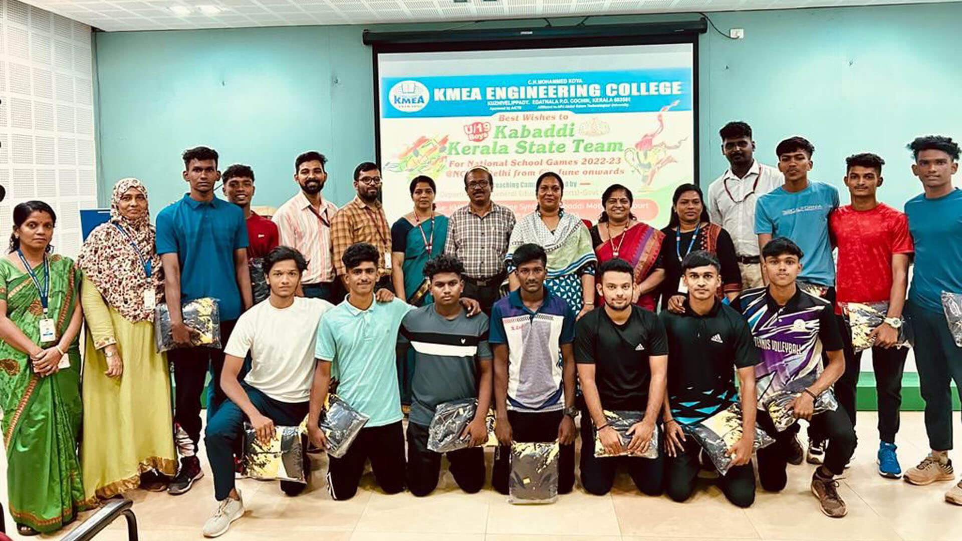Coaching Camp – Valedictory Function