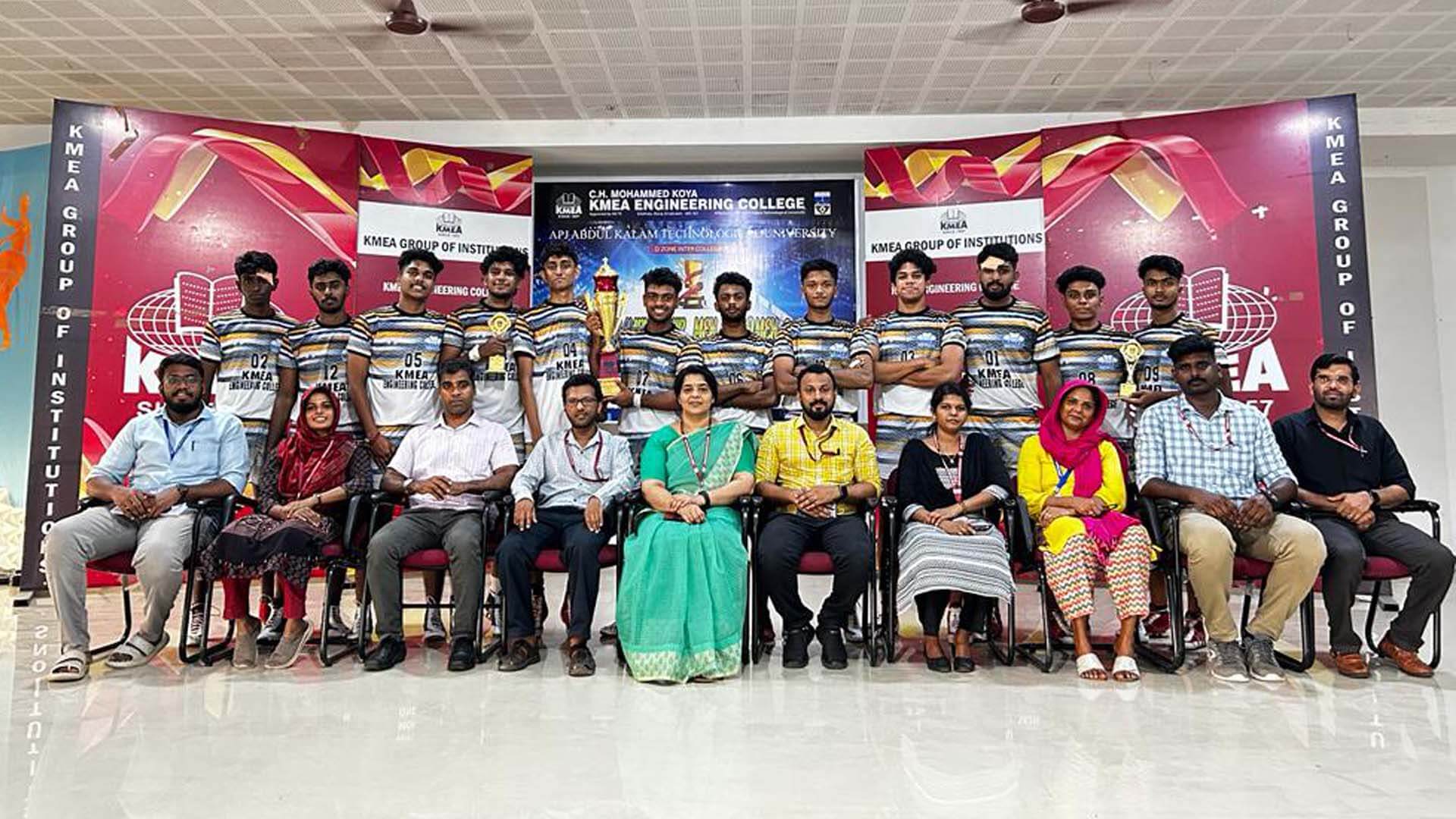 Winners - APJAKTU D Zone Kabaddi Men Championship 2023-24